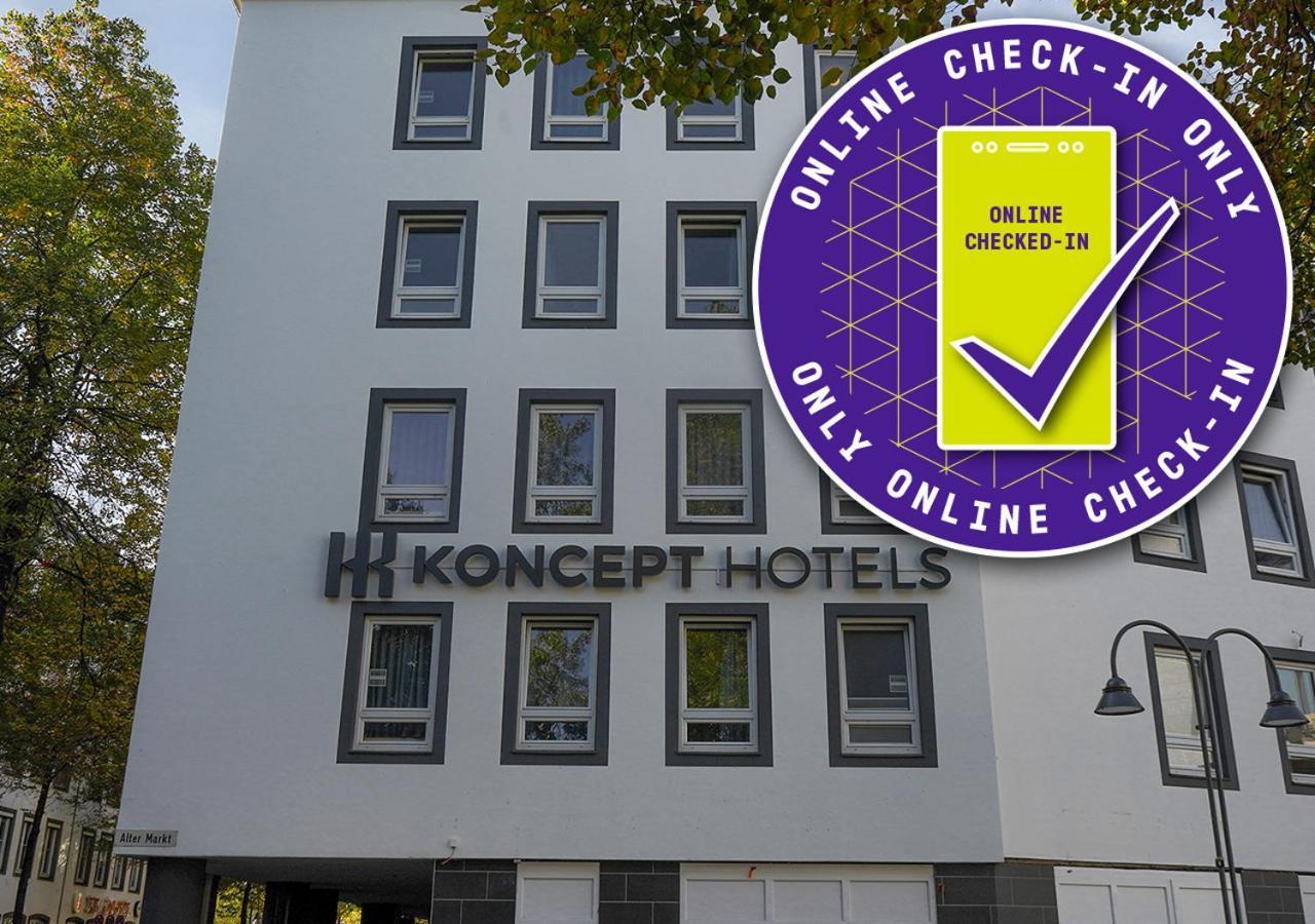 Koncept Hotel Zum Kostbaren Blut Colonia Exterior foto