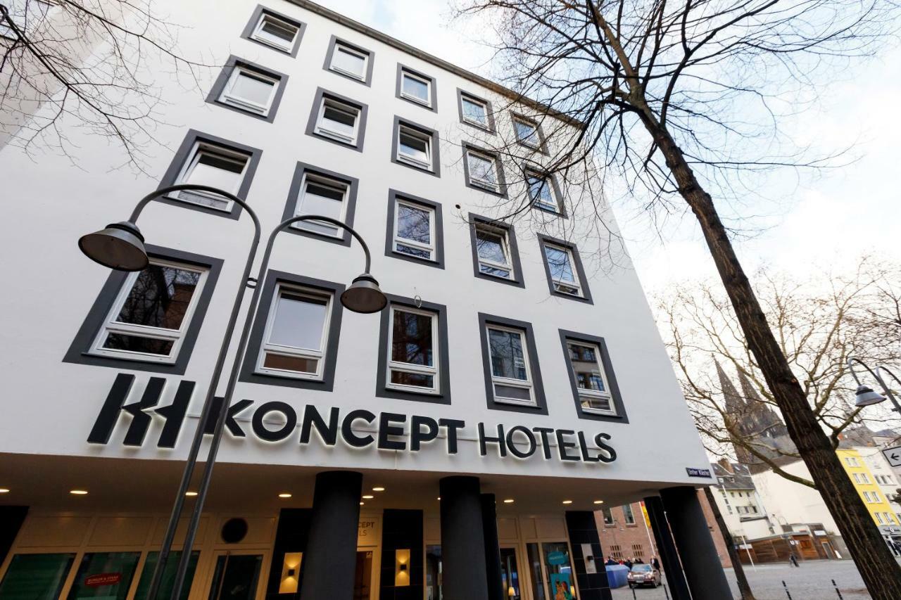 Koncept Hotel Zum Kostbaren Blut Colonia Exterior foto