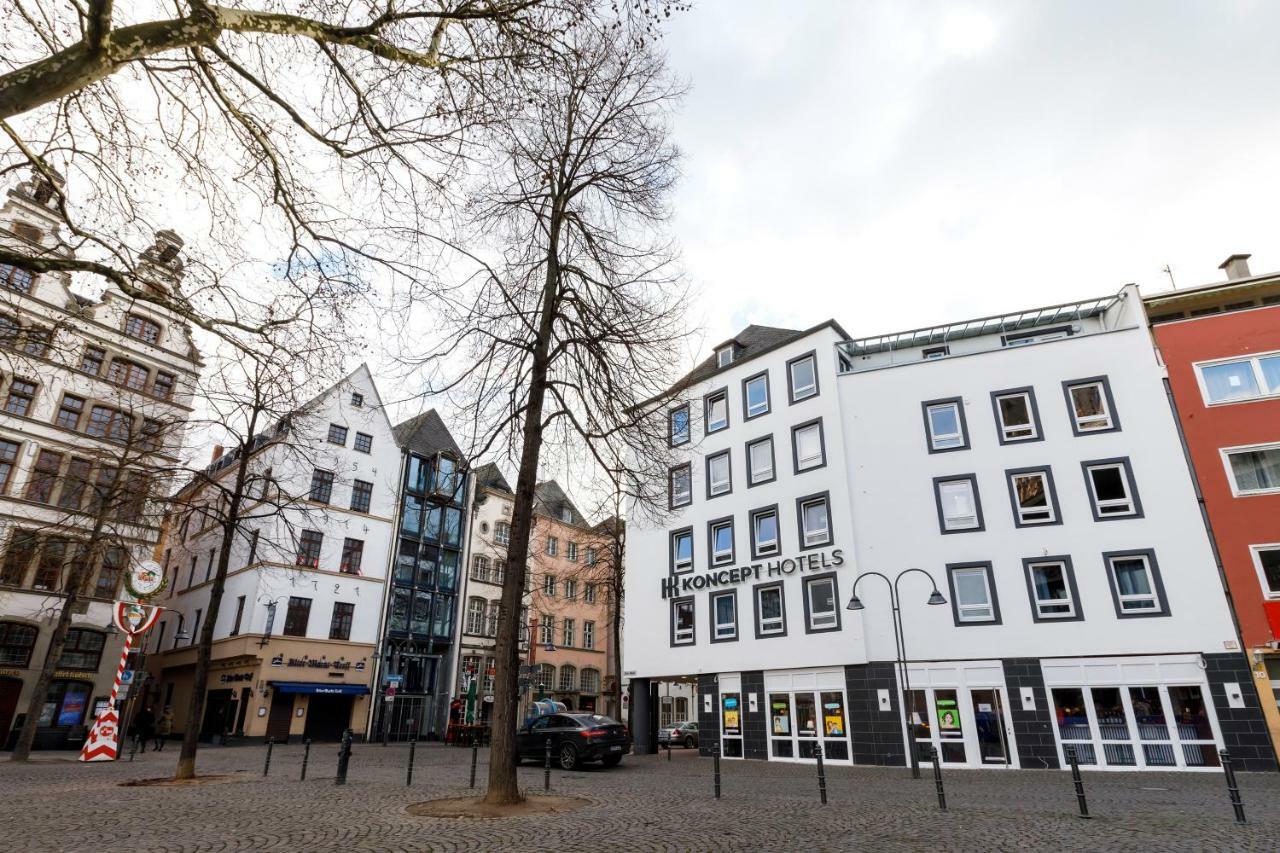 Koncept Hotel Zum Kostbaren Blut Colonia Exterior foto