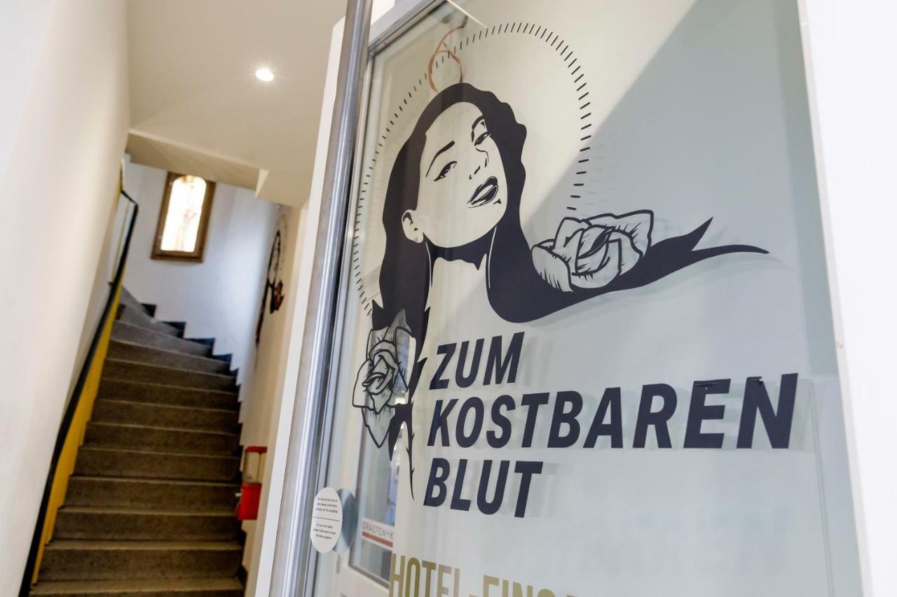 Koncept Hotel Zum Kostbaren Blut Colonia Exterior foto